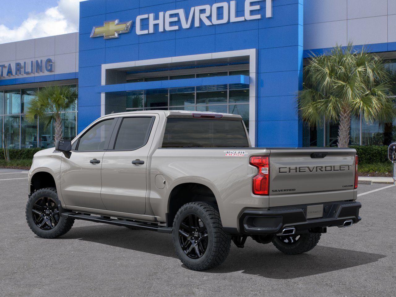 New 2026 White Sands Chevrolet Custom Trail Boss image 27