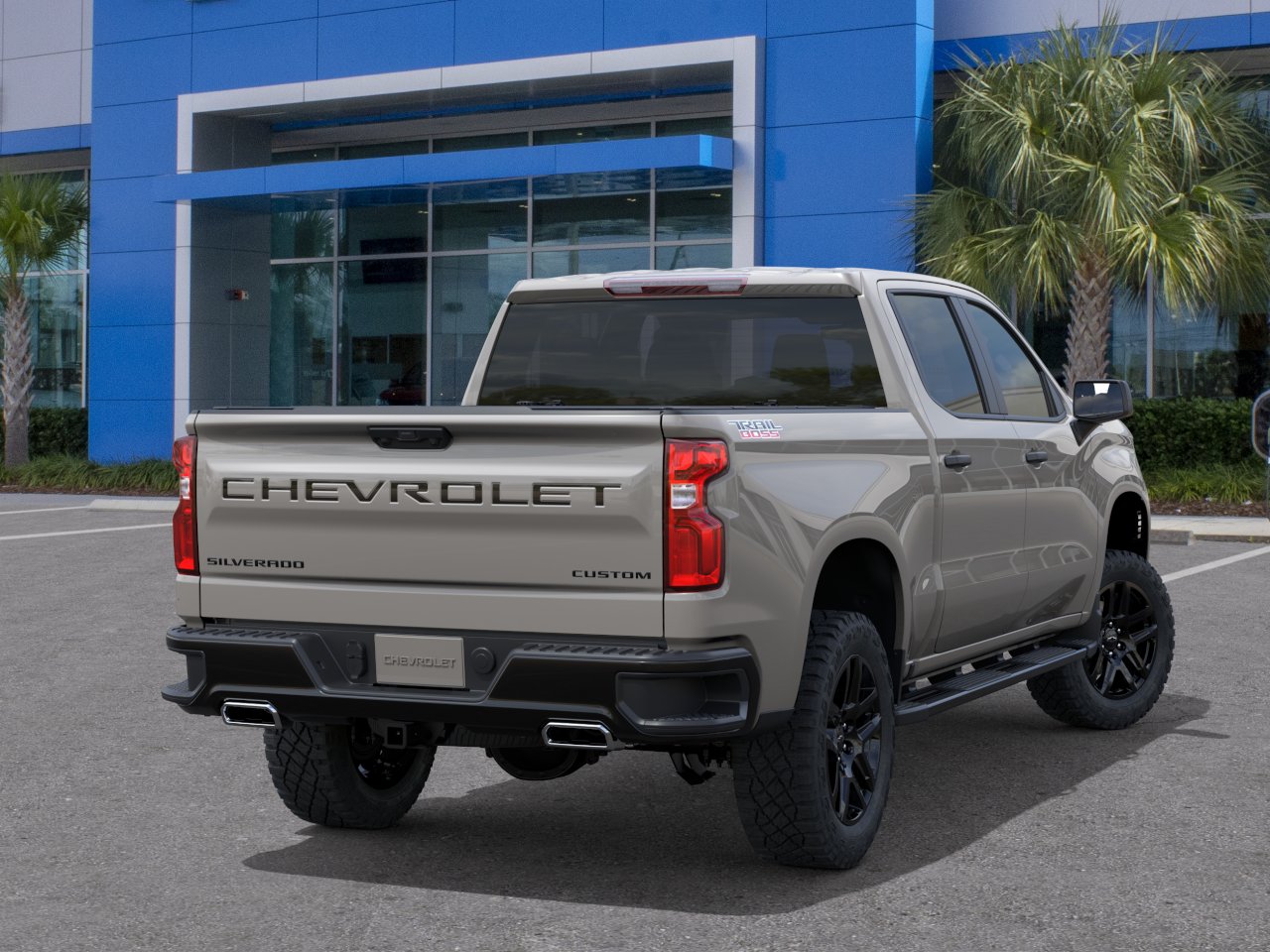 New 2026 White Sands Chevrolet Custom Trail Boss image 28