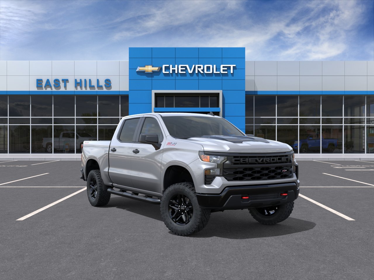 2026 Chevrolet Silverado 1500 Custom Trail Boss