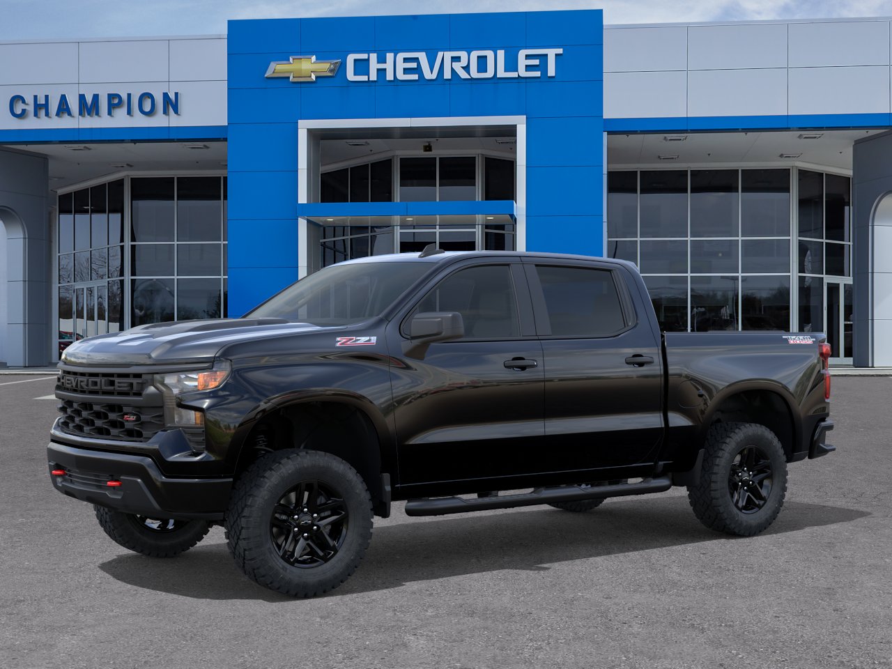 2026 Chevrolet Silverado 1500 Custom Trail Boss - Photo 26
