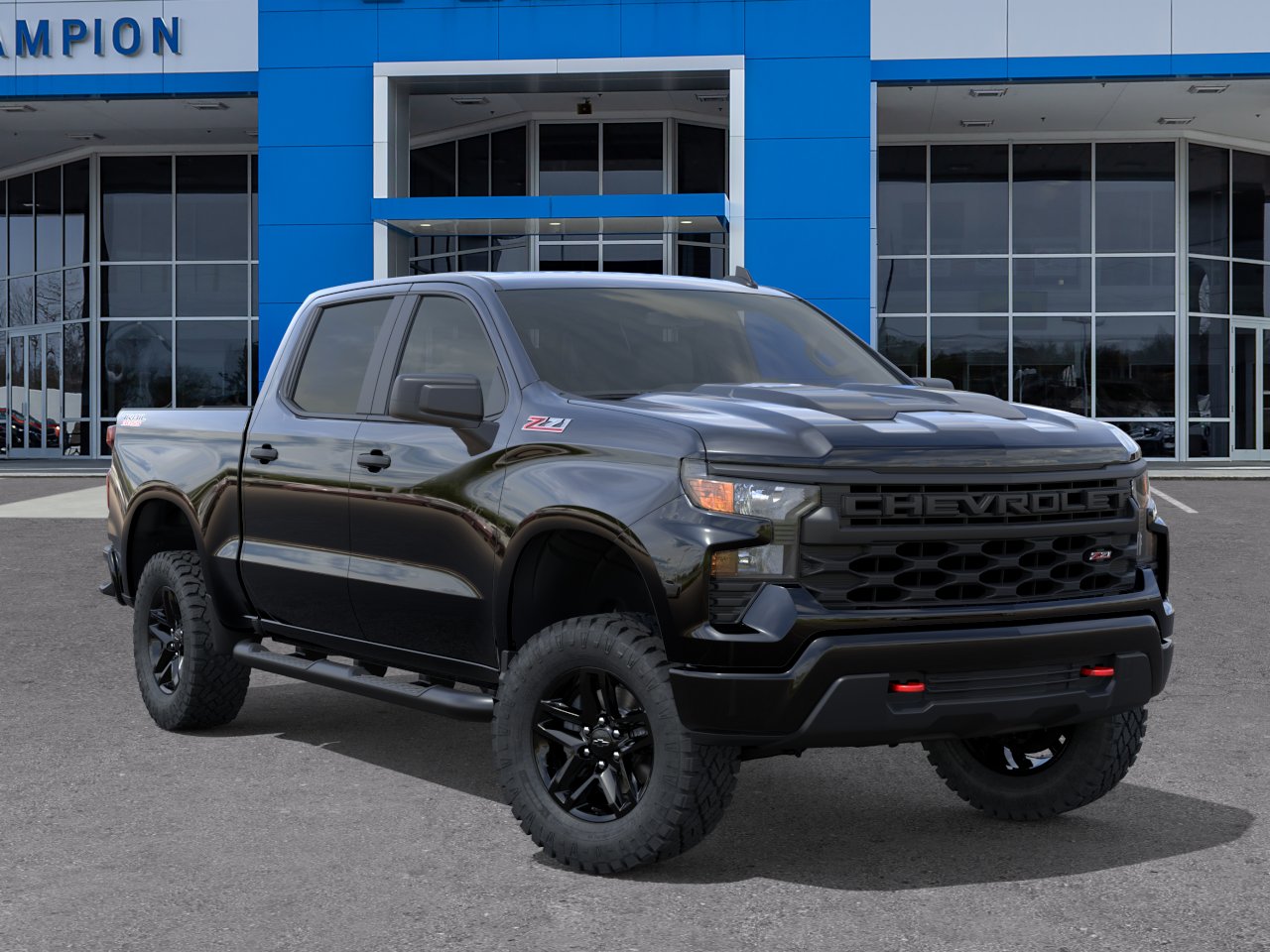 2026 Chevrolet Silverado 1500 Custom Trail Boss - Photo 31