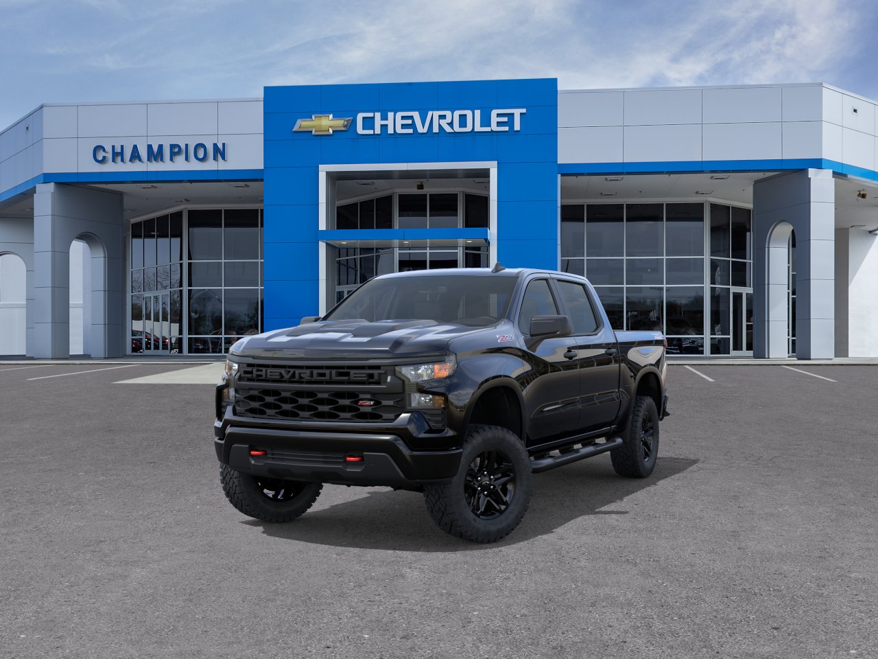 2026 Chevrolet Silverado 1500 Custom Trail Boss - Photo 32