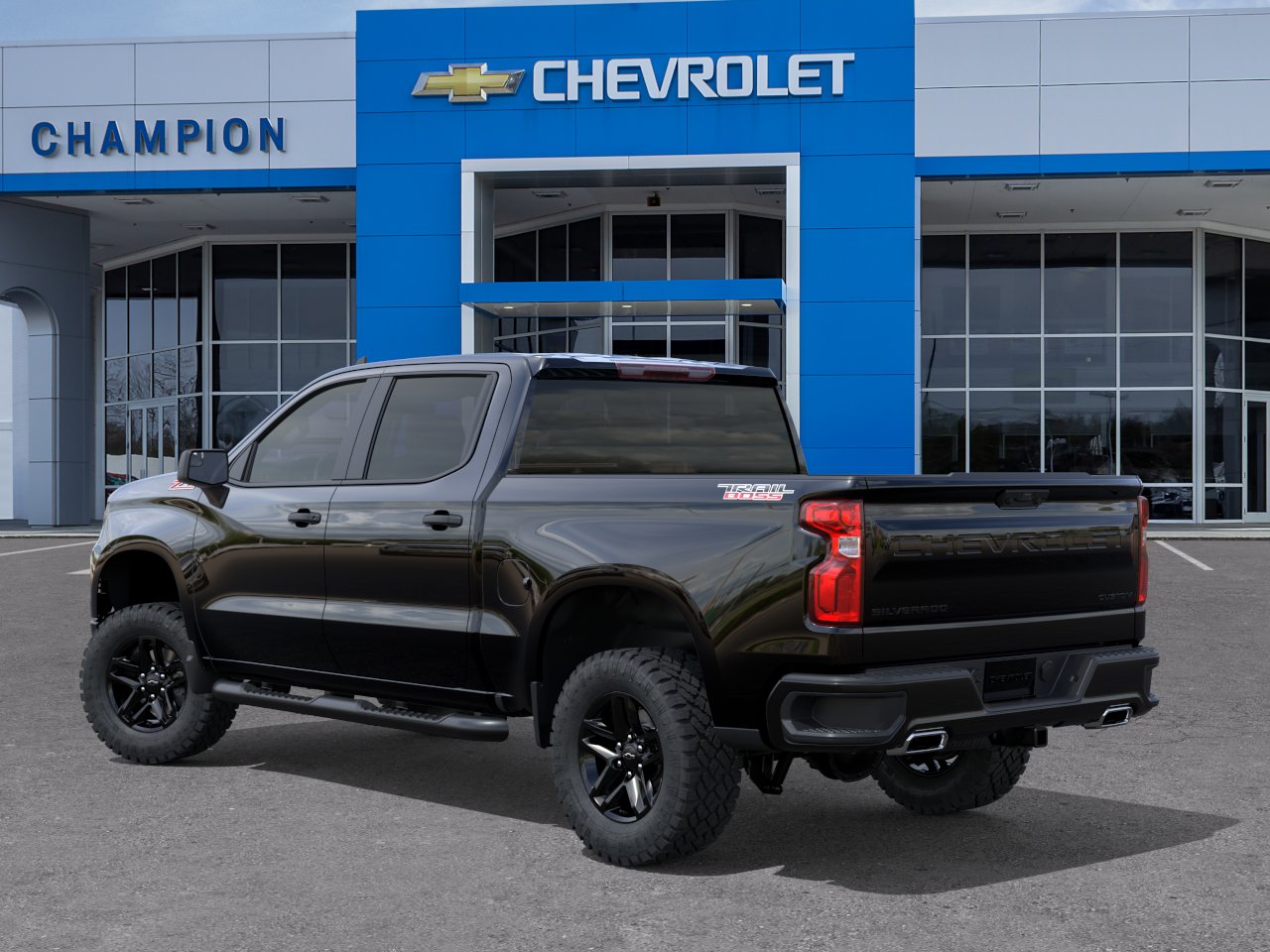 2026 Chevrolet Silverado 1500 Custom Trail Boss - Photo 27