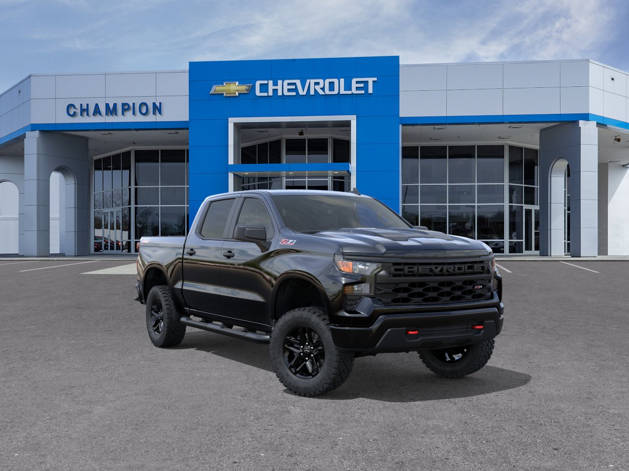 2026 Chevrolet Silverado 1500 Custom Trail Boss - Photo 25