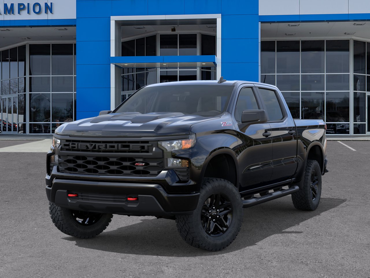 2026 Chevrolet Silverado 1500 Custom Trail Boss - Photo 30
