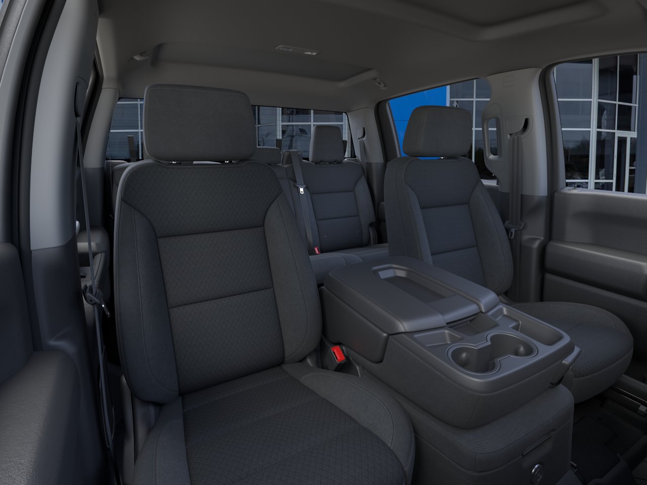 2026 Chevrolet Silverado 1500 Custom Trail Boss - Photo 40
