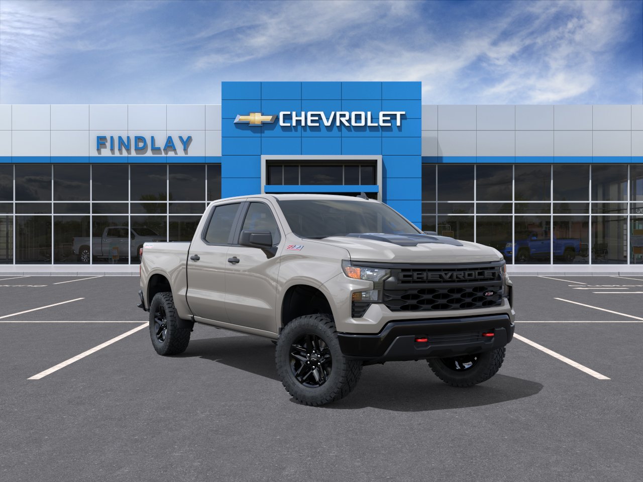 New 2026 White Sands Chevrolet Custom Trail Boss image 14