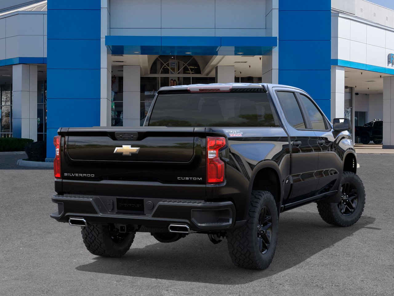 2026 Chevrolet Silverado 1500 Custom Trail Boss - Photo 29