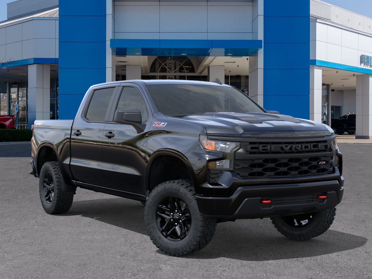 2026 Chevrolet Silverado 1500 Custom Trail Boss - Photo 32