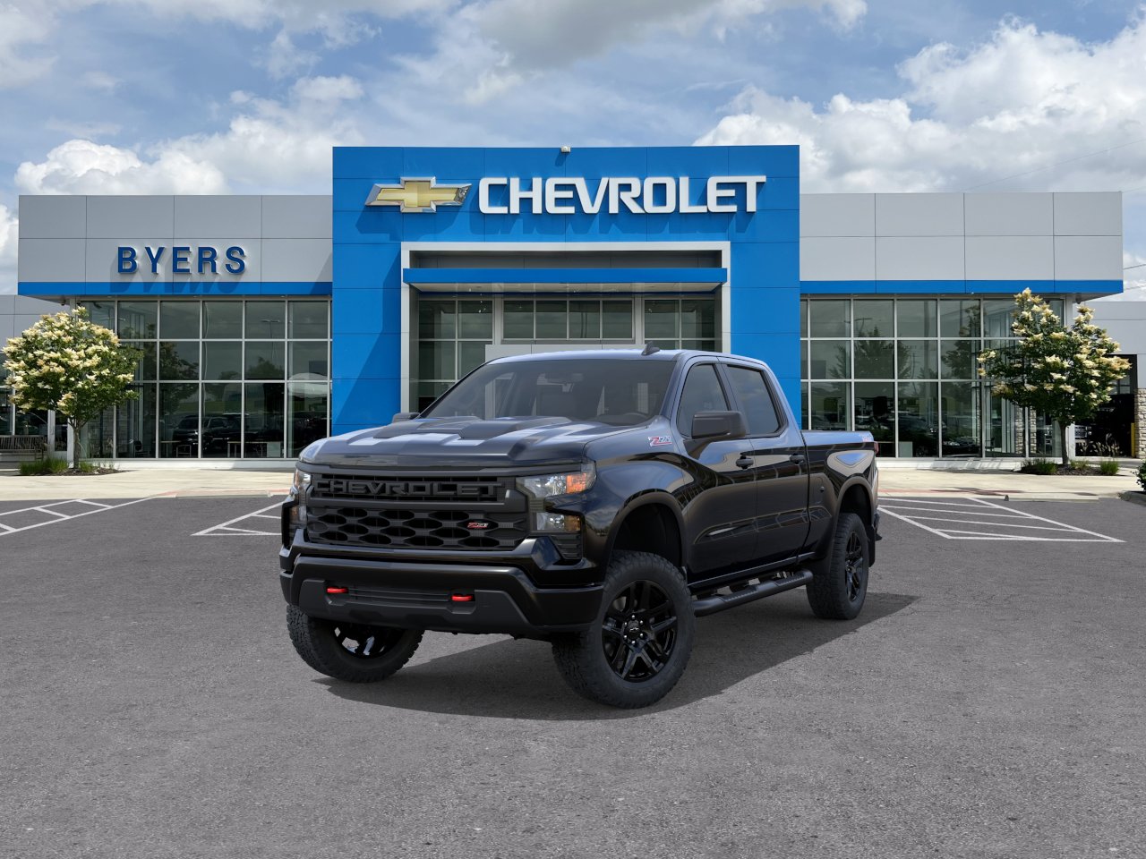 2026 Chevrolet Silverado 1500 Custom Trail Boss - Photo 8