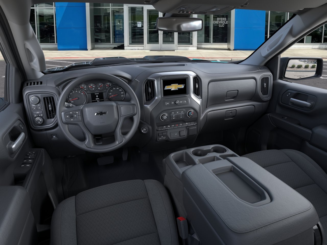 2026 Chevrolet Silverado 1500 Custom Trail Boss - Photo 15