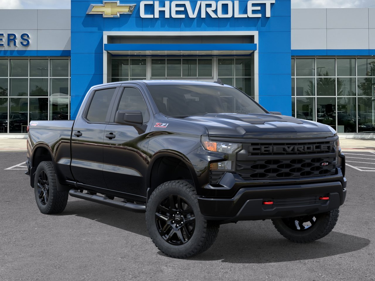 2026 Chevrolet Silverado 1500 Custom Trail Boss - Photo 7