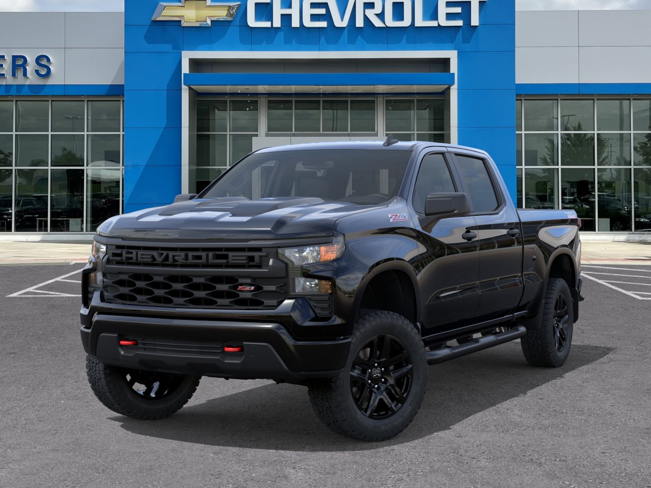 2026 Chevrolet Silverado 1500 Custom Trail Boss - Photo 6