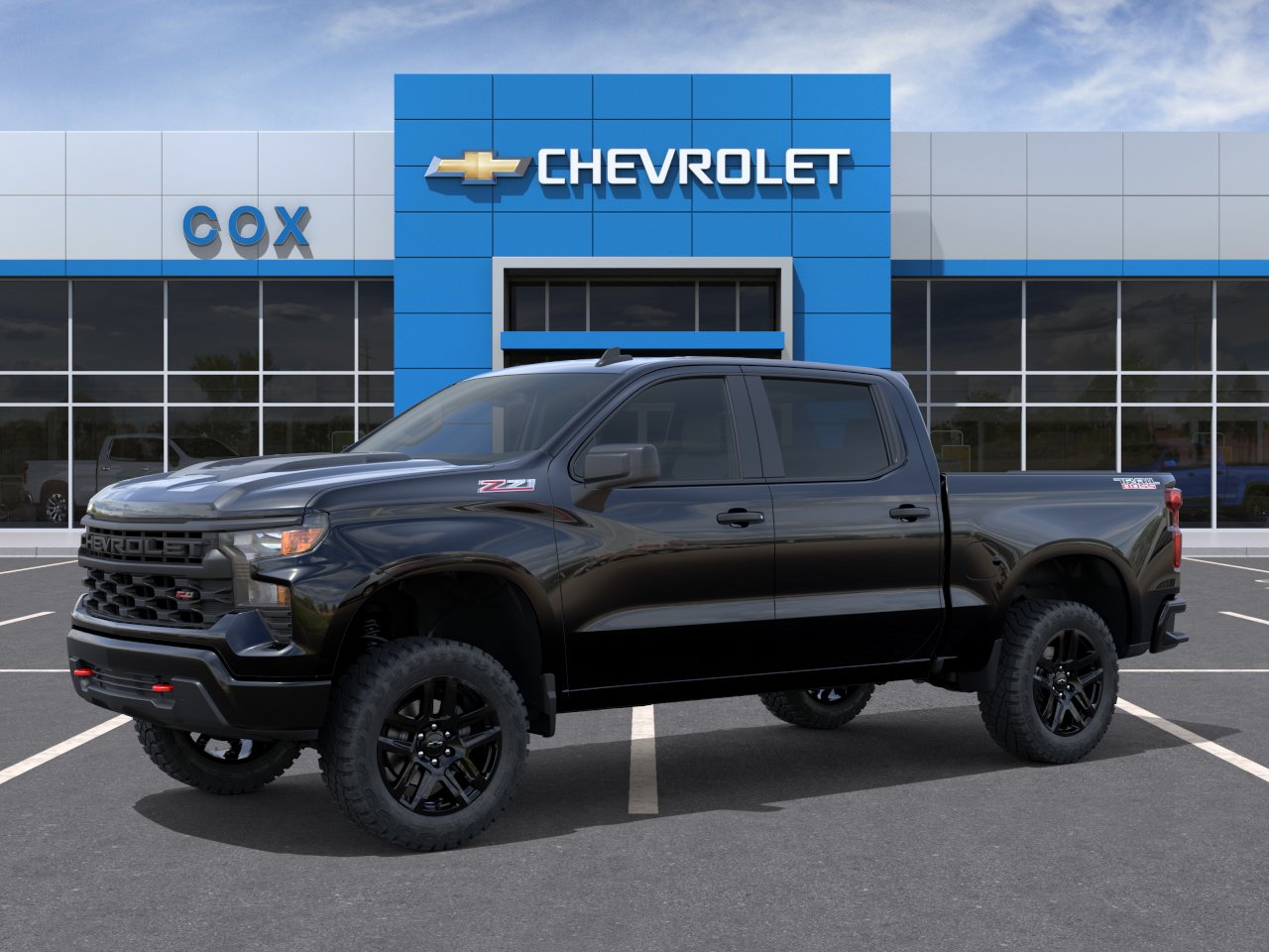 2026 Chevrolet Silverado 1500 Custom Trail Boss - Photo 28