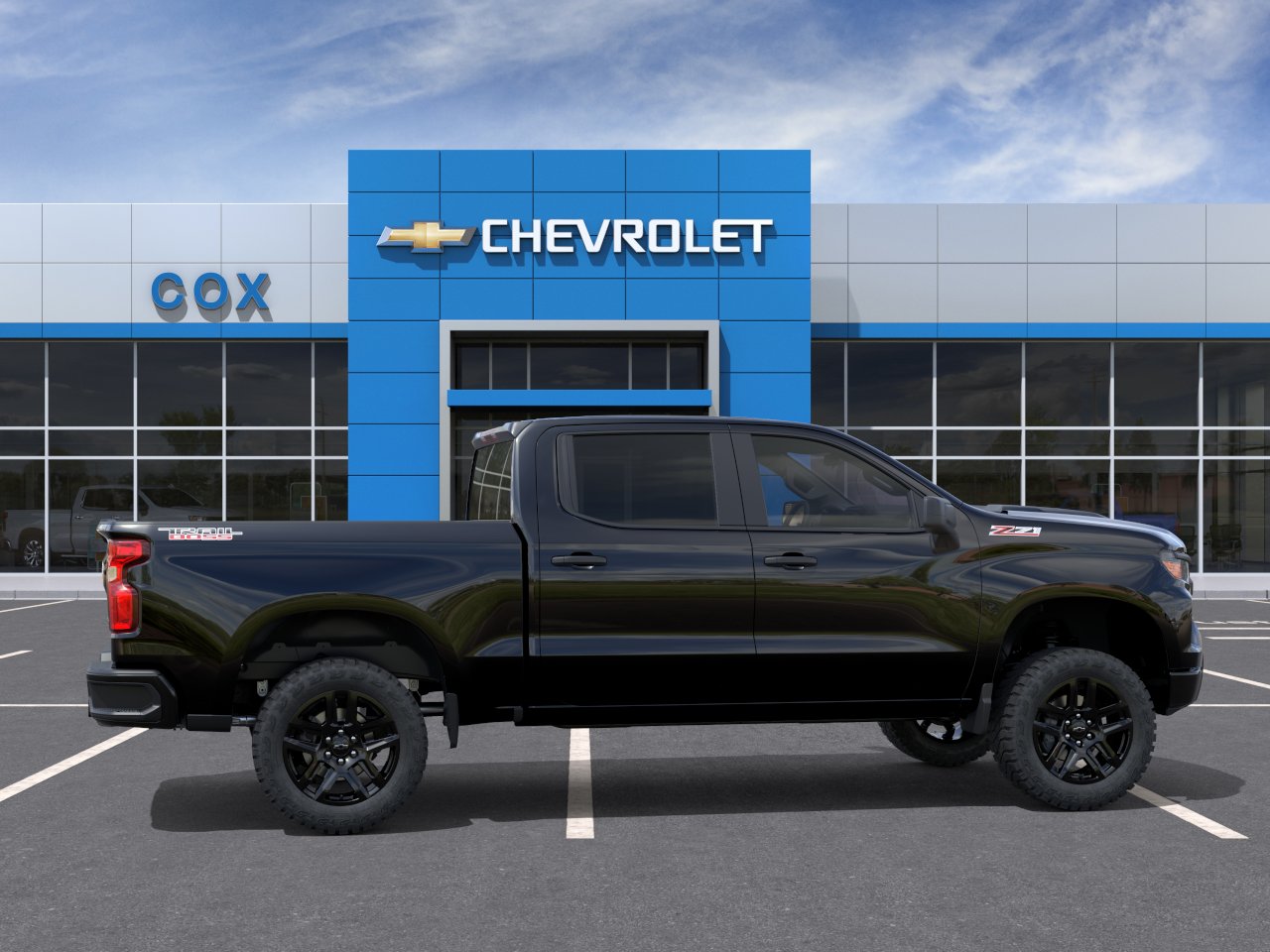 2026 Chevrolet Silverado 1500 Custom Trail Boss - Photo 31