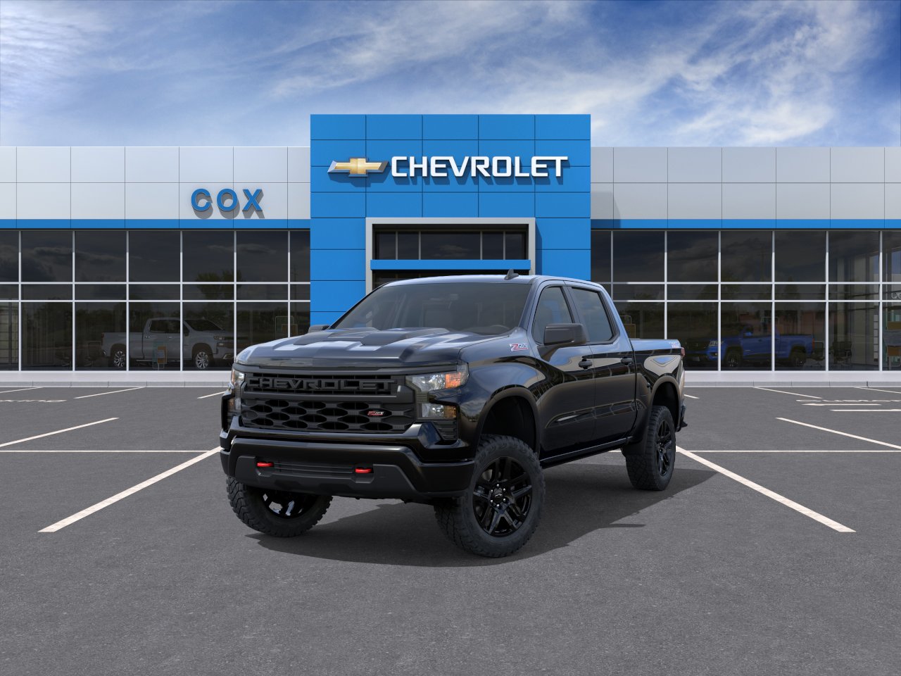 2026 Chevrolet Silverado 1500 Custom Trail Boss - Photo 34