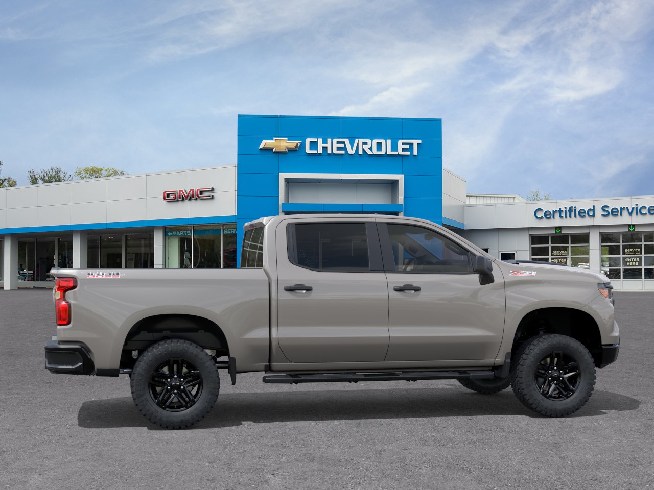2026 Chevrolet Silverado 1500 Custom Trail Boss - Photo 29