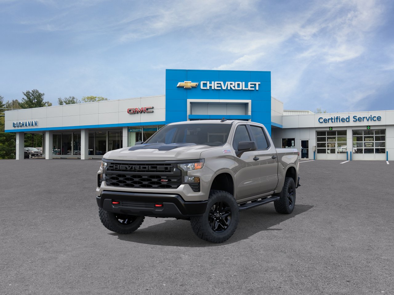 2026 Chevrolet Silverado 1500 Custom Trail Boss - Photo 32