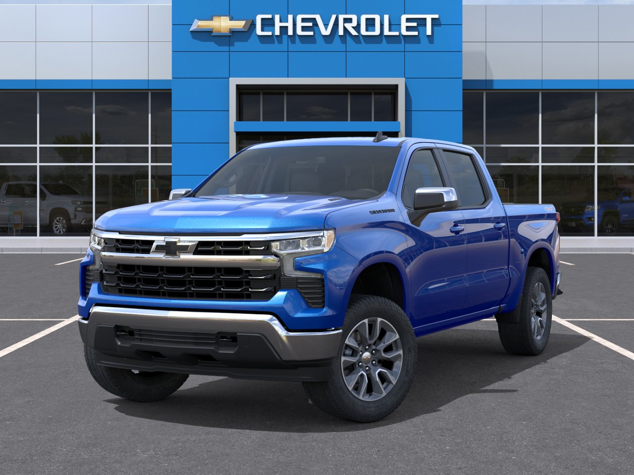 2026 Chevrolet Silverado 1500 LT - Photo 6