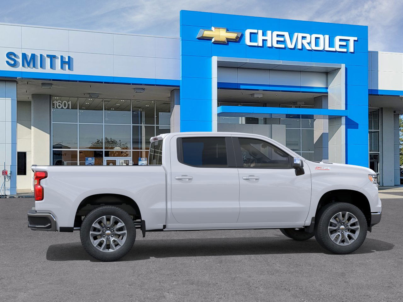 2026 Chevrolet Silverado 1500 LT photo 4