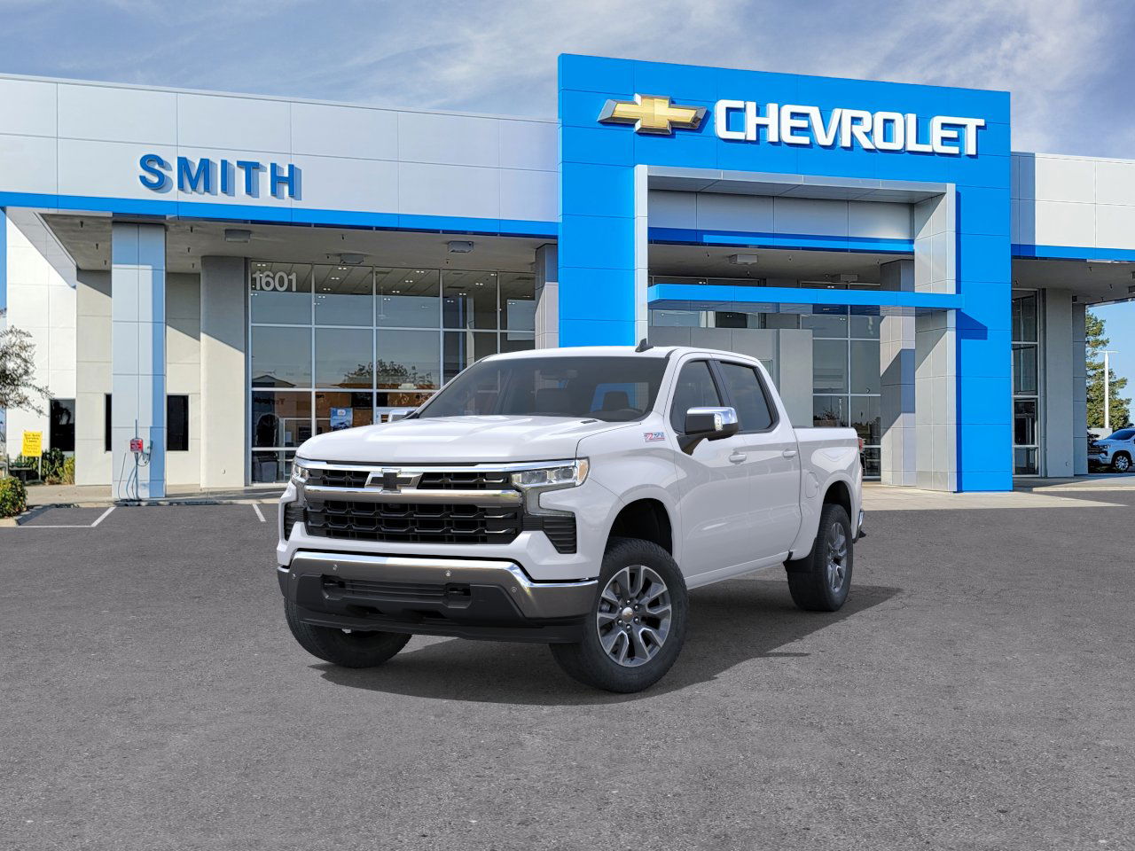 2026 Chevrolet Silverado 1500 LT photo 7