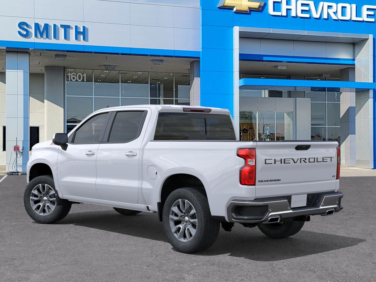 2026 Chevrolet Silverado 1500 LT photo 2