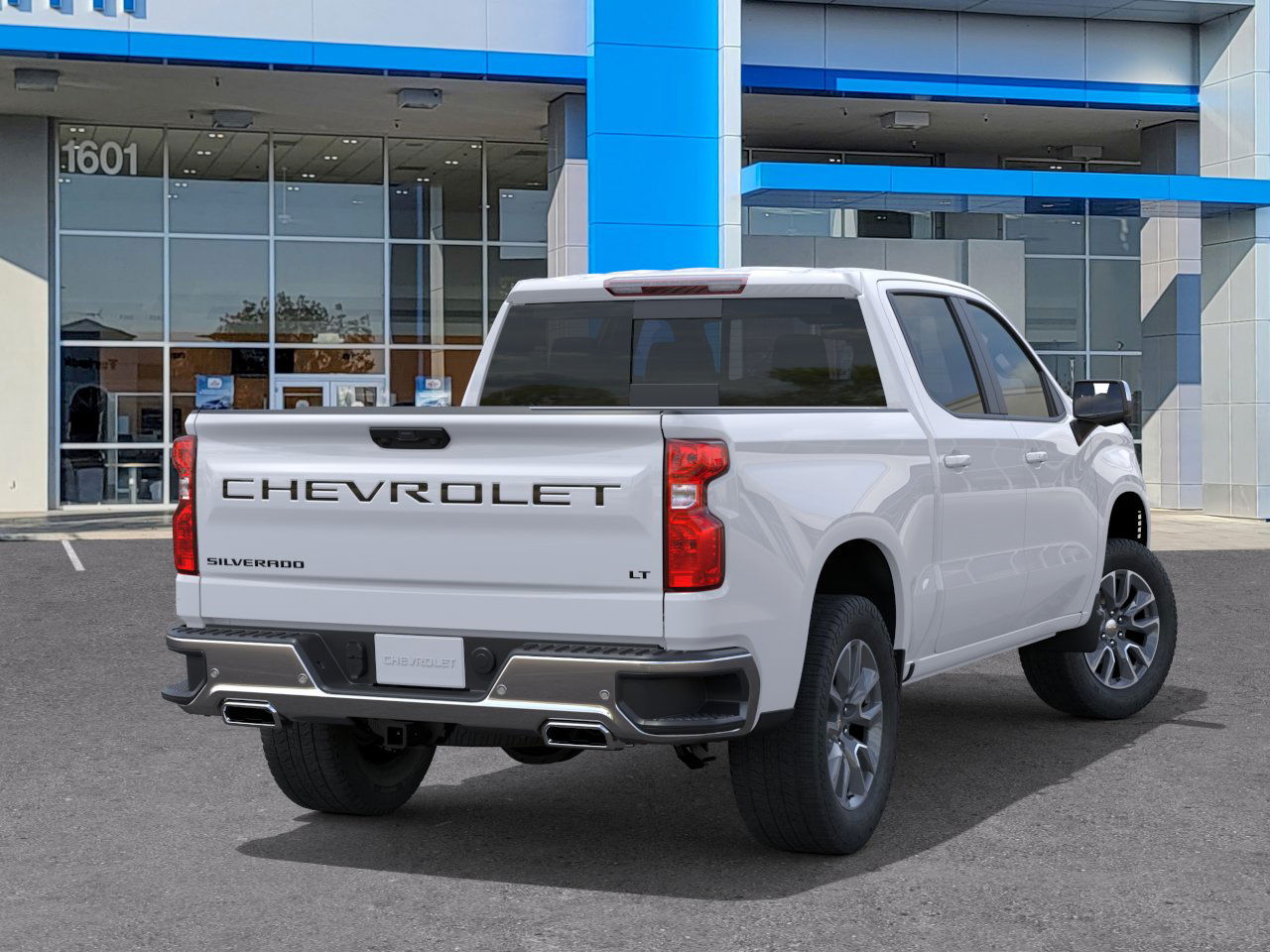 2026 Chevrolet Silverado 1500 LT photo 3