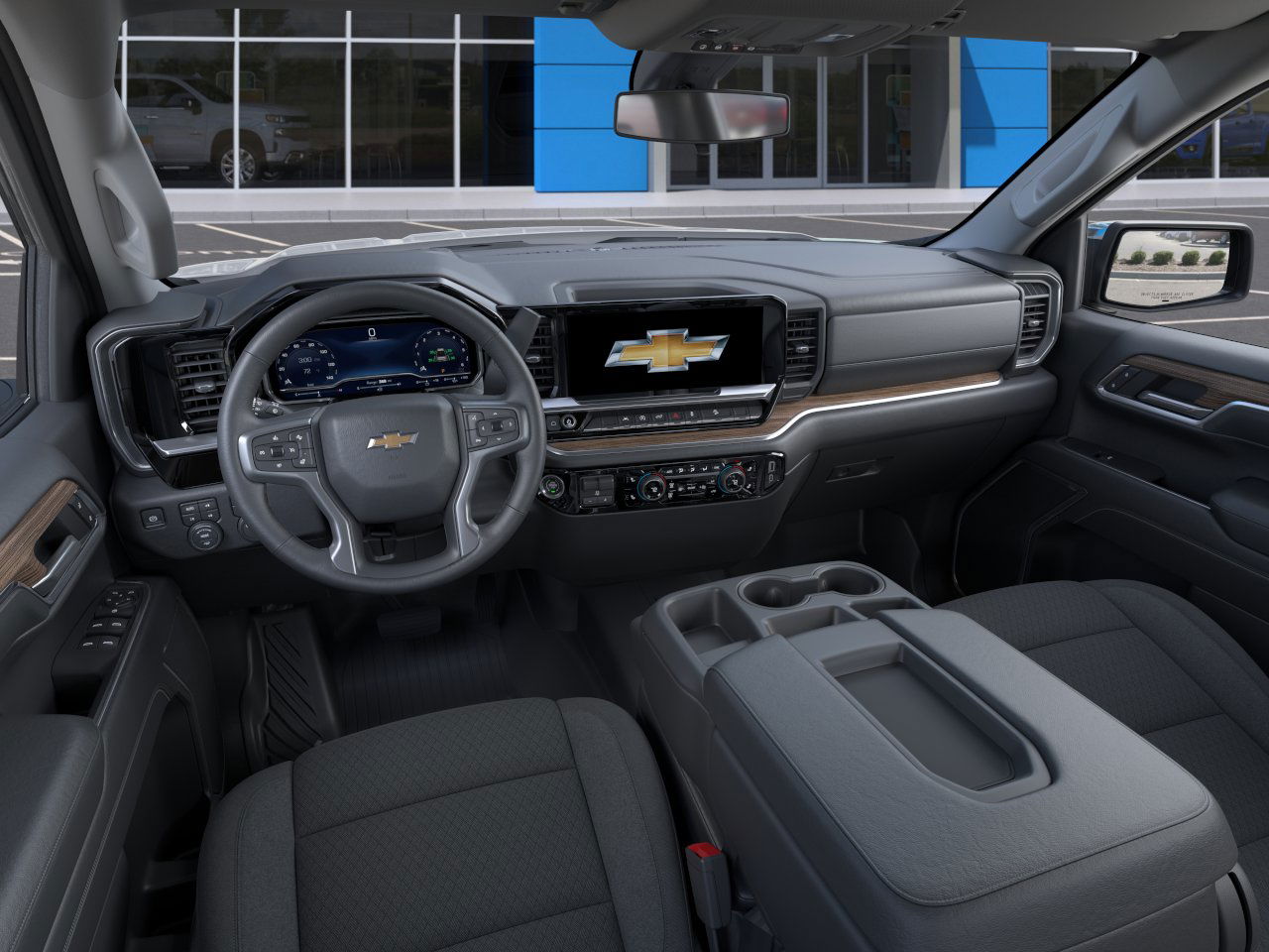 New 2026 Summit White Chevrolet LT image 15