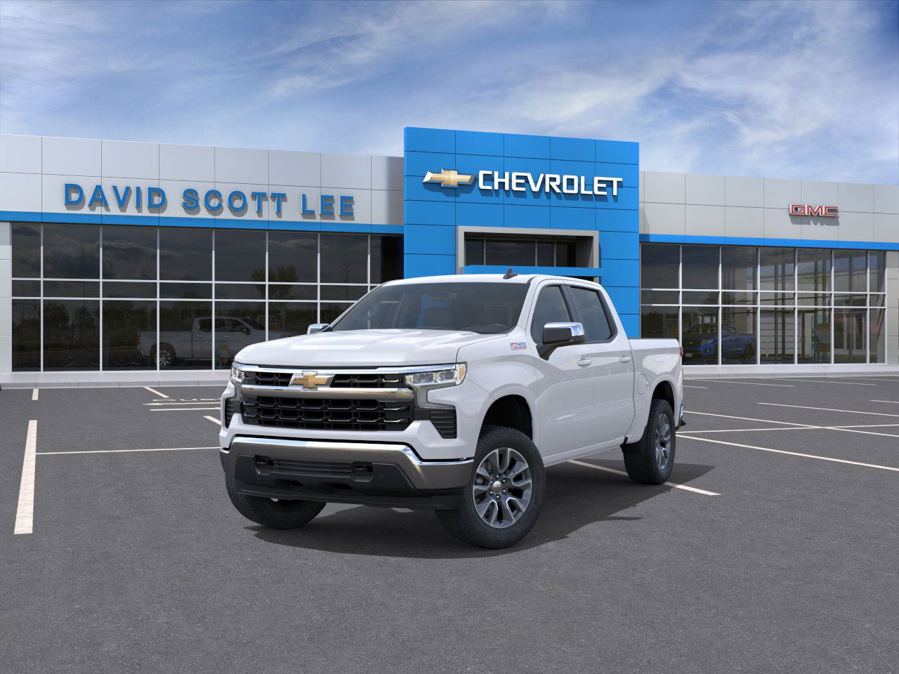 New 2026 Summit White Chevrolet LT image 8