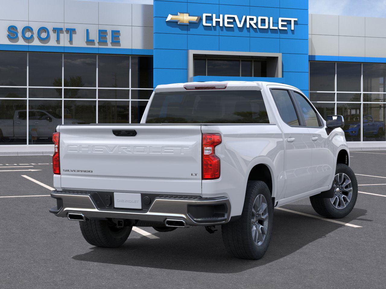 New 2026 Summit White Chevrolet LT image 4