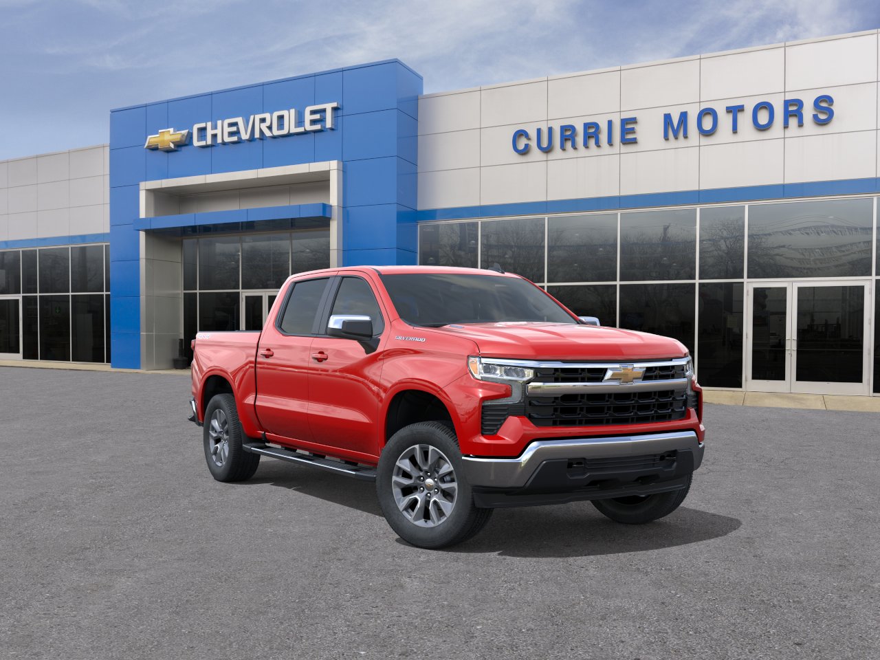 2026 Chevrolet Silverado 1500 LT