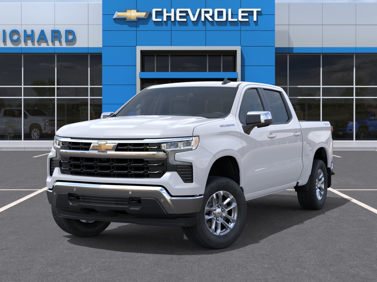 New 2026 Summit White Chevrolet LT image 6