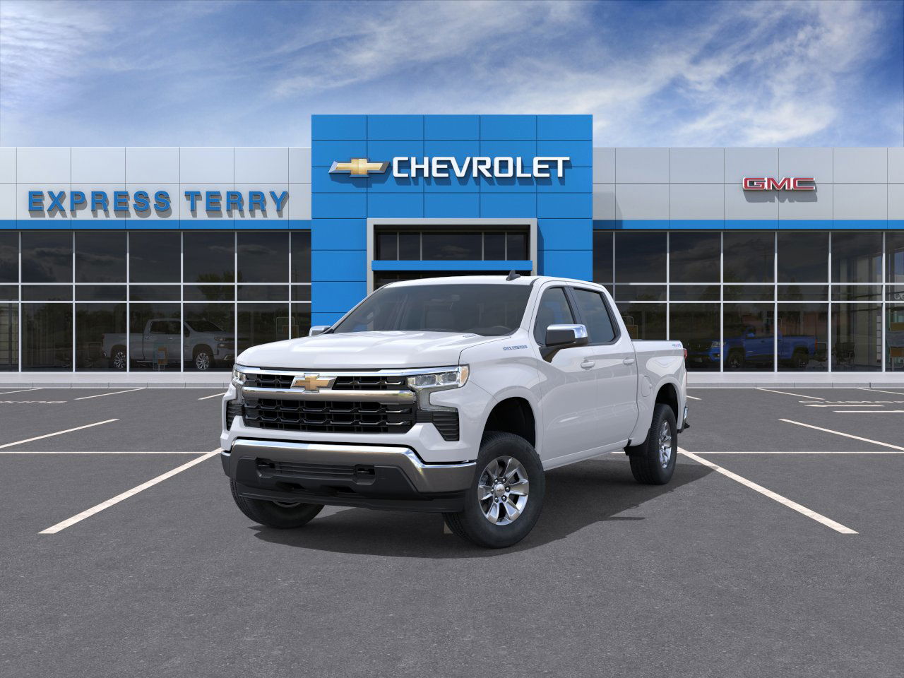 2025 Chevrolet Silverado 1500 LT photo 8