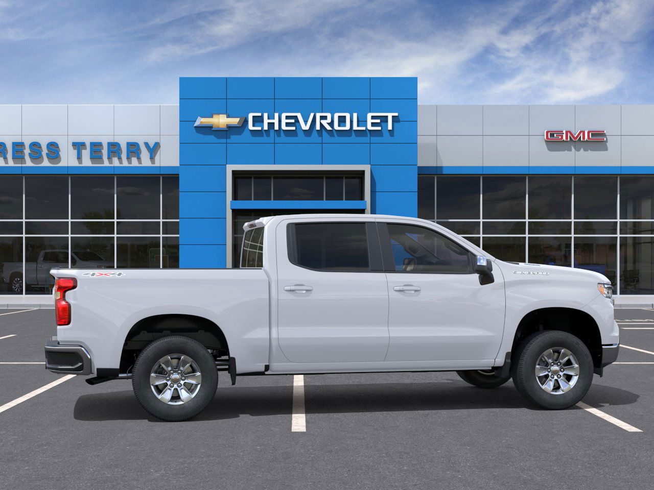 2025 Chevrolet Silverado 1500 LT photo 5