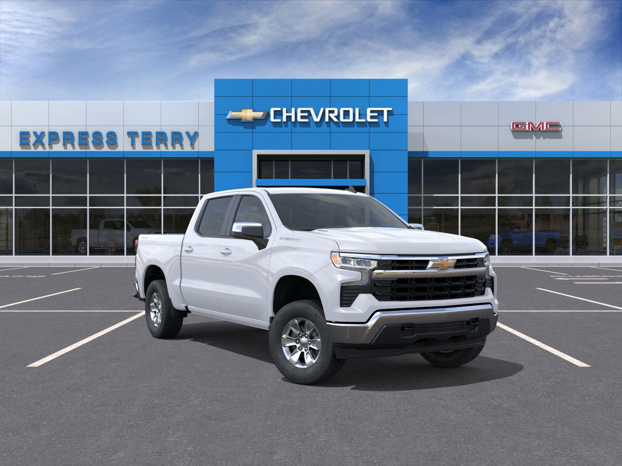 2025 Chevrolet Silverado 1500 LT's photo