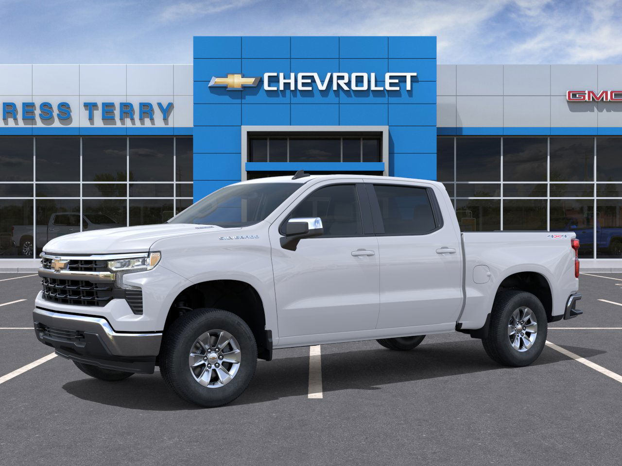 2025 Chevrolet Silverado 1500 LT photo 2