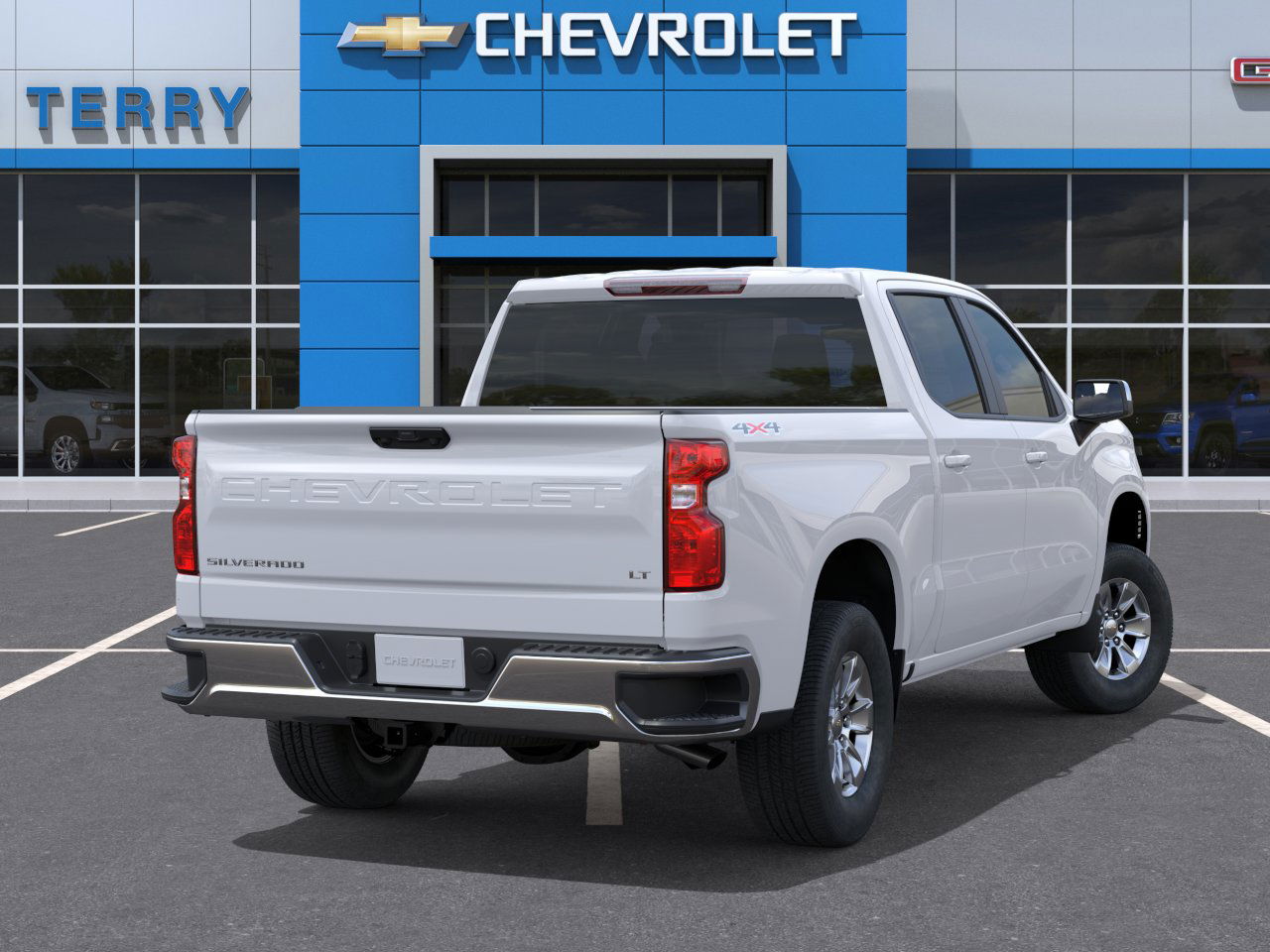 2025 Chevrolet Silverado 1500 LT photo 4