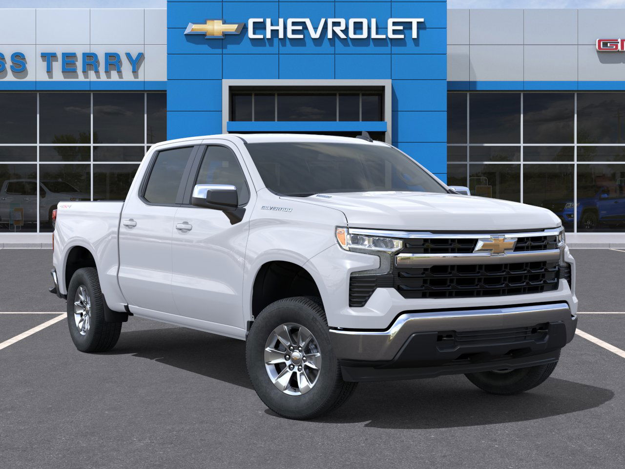 2025 Chevrolet Silverado 1500 LT photo 7