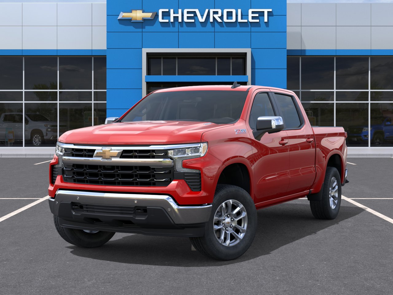 New 2026 Red Hot Chevrolet LT image 30