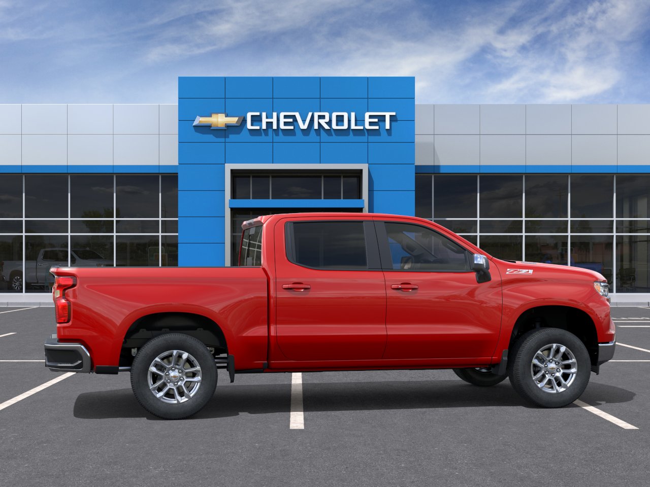 New 2026 Red Hot Chevrolet LT image 29