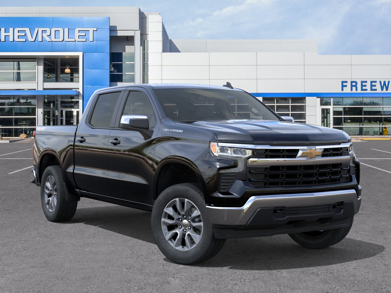 New 2026 Black Chevrolet LT image 31