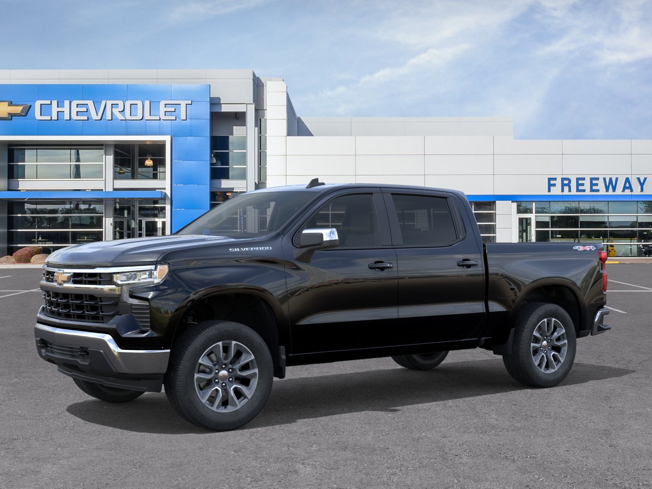 New 2026 Black Chevrolet LT image 26