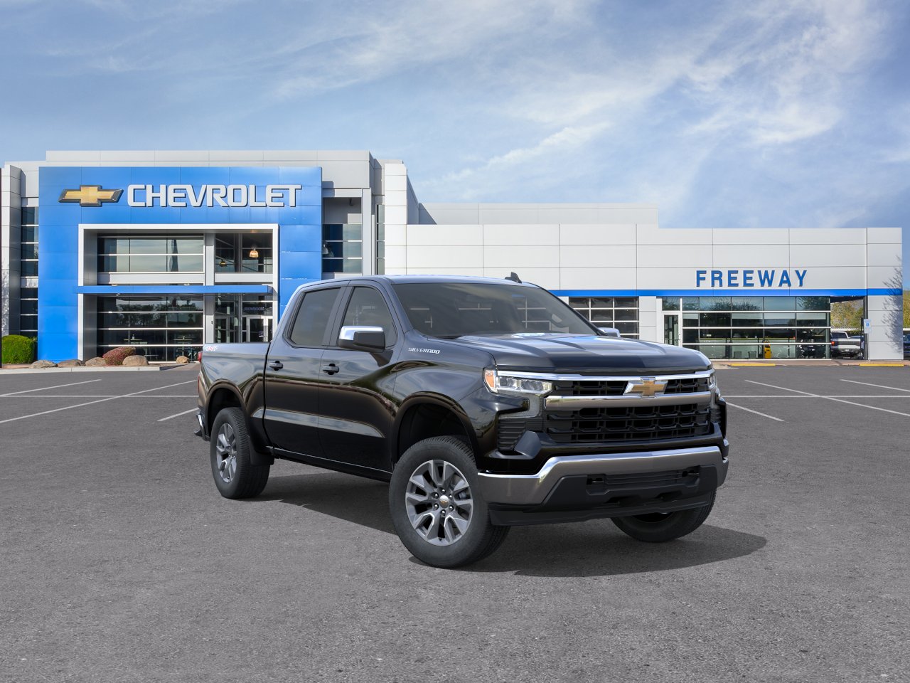 New 2026 Black Chevrolet LT image 25