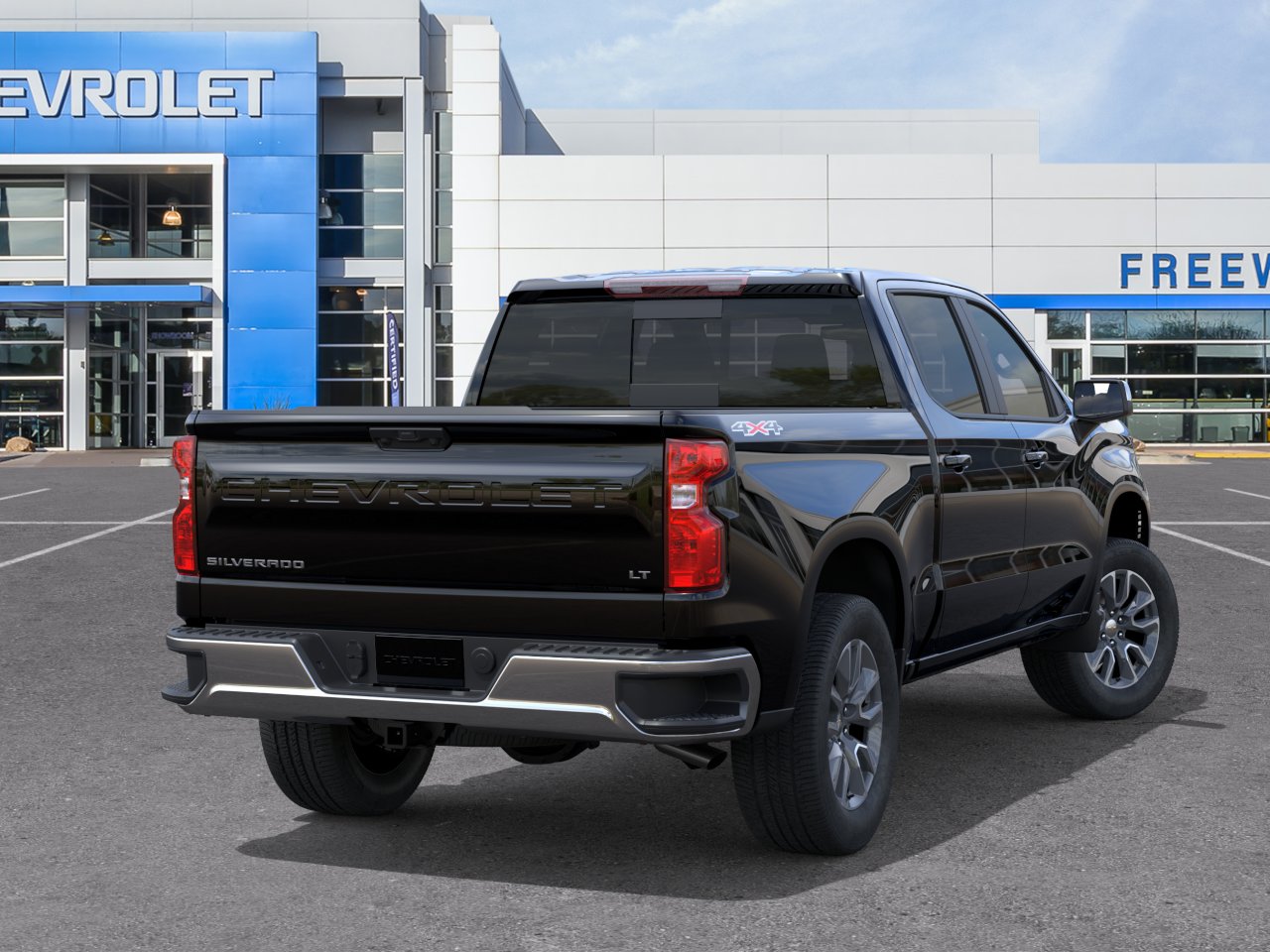 New 2026 Black Chevrolet LT image 28