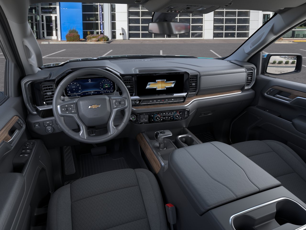 New 2026 Black Chevrolet LT image 39