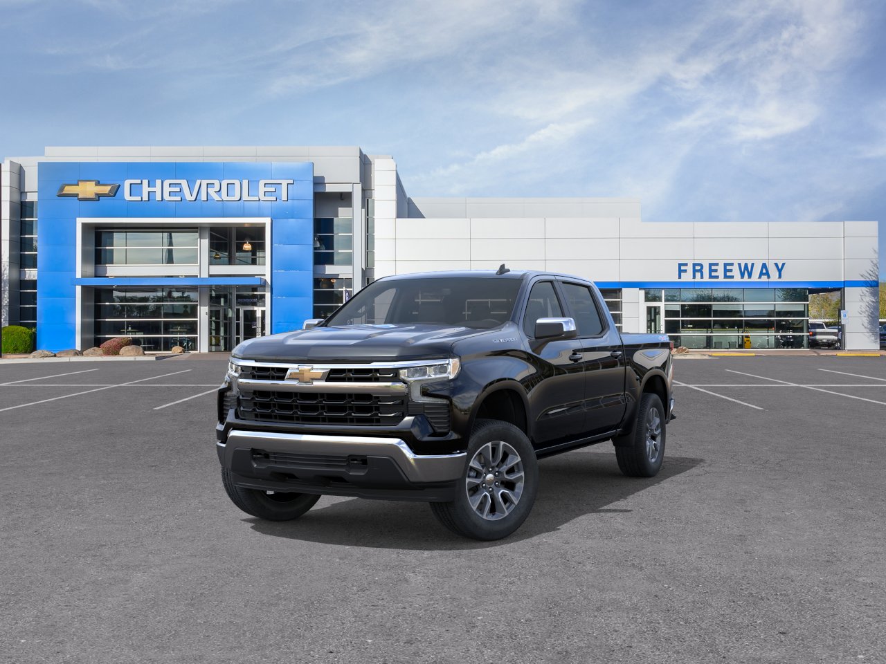 New 2026 Black Chevrolet LT image 32