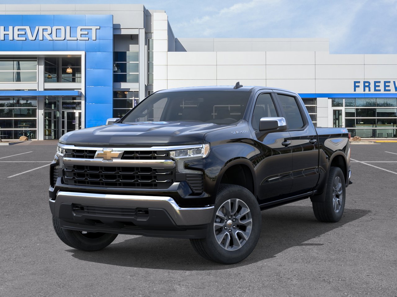 New 2026 Black Chevrolet LT image 30