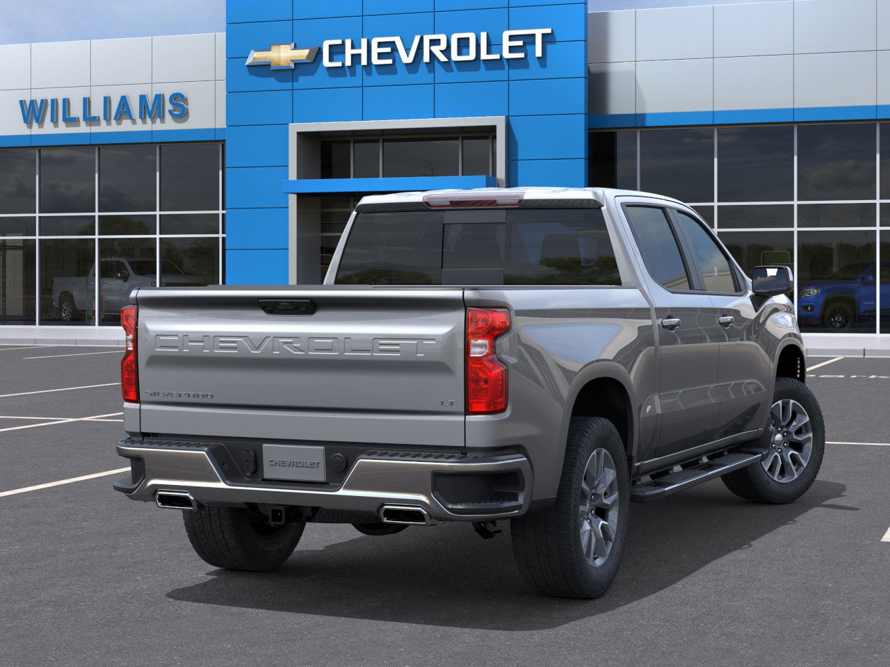 2026 Chevrolet Silverado 1500 LT photo 3