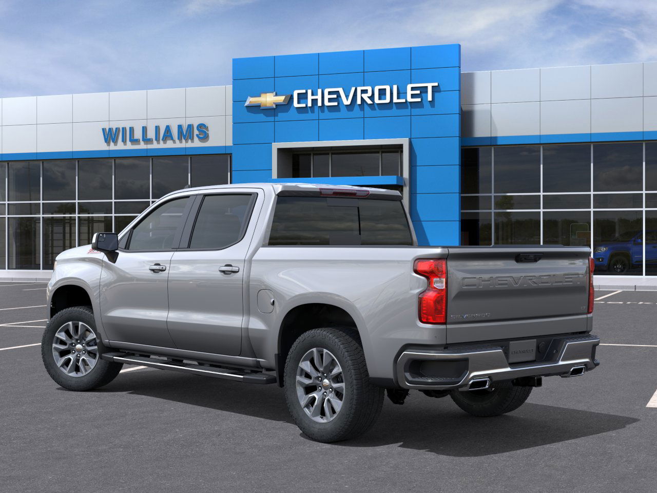 2026 Chevrolet Silverado 1500 LT photo 2