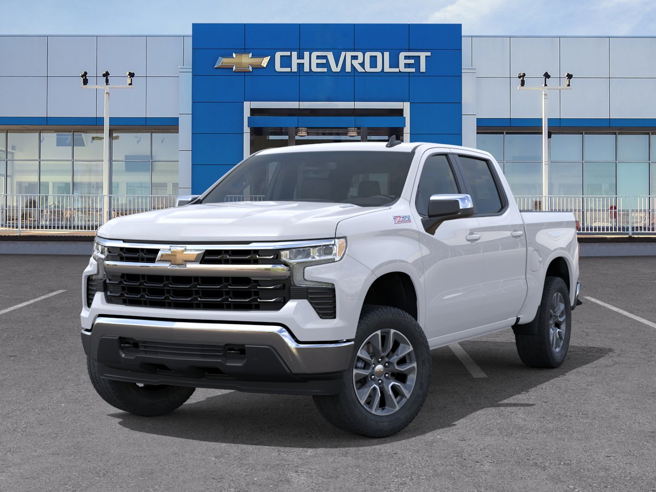 New 2026 Summit White Chevrolet LT image 30